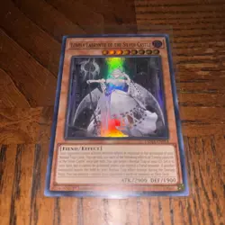 Yugioh! Lovely Labrynth of the Silver Castle TAMA-EN014 (UR) - Image 1