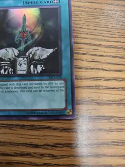 Yugioh Butterfly Dagger - Elma DCR-032 Super Rare 1st Ed MP - Image 2