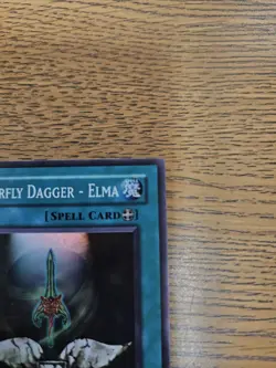 Yugioh Butterfly Dagger - Elma DCR-032 Super Rare 1st Ed MP - Image 5
