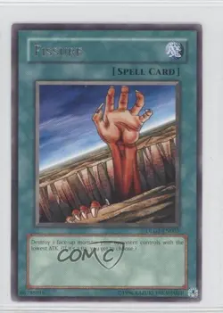 Fissure Wal-Mart Exclusive YuGiOh Dark Legends #DLG1-EN007 2008 - Image 1