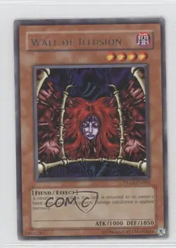 Wall of Illusion Wal-Mart Exclusive YuGiOh Dark Legends #DLG1-EN084 2008 - Image 1