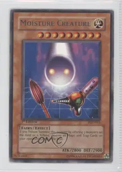 Moisture Creature 1st Ed. YuGiOh Pharaonic Guardian #PGD-013 2003 READ - Image 1