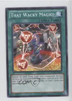 That Wacky Magic! Unlimited YuGiOh Galactic Overlord #GAOV-EN063 - Image 1