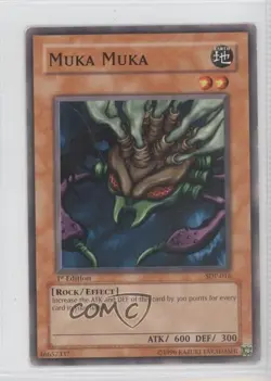 Muka Muka 1st Ed. YuGiOh Starter Deck Pegasus #SDP-016 2003 READ - Image 1