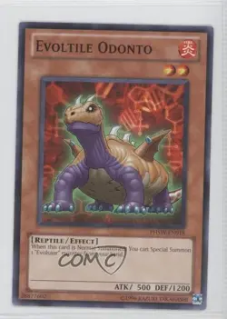 Evoltile Odonto Unlimited YuGiOh Photon Shockwave #PHSW-EN018 - Image 1
