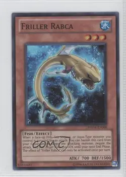 Friller Rabca Unlimited YuGiOh Photon Shockwave #PHSW-EN008 - Image 1