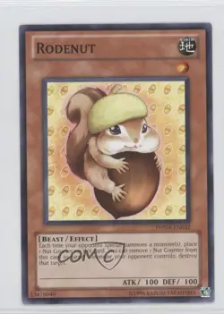 Rodenut Unlimited YuGiOh Photon Shockwave #PHSW-EN032 - Image 1