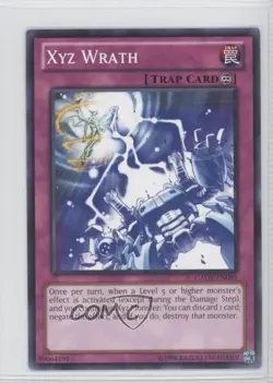 Xyz Wrath Unlimited YuGiOh Galactic Overlord #GAOV-EN089 - Image 1