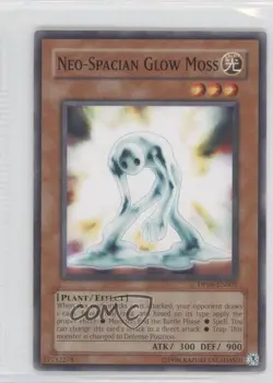 Neo-Spacian Glow Moss Unlimited YuGiOh Jaden Yuki 3 Duelist Pack #DP06-EN003 - Image 1