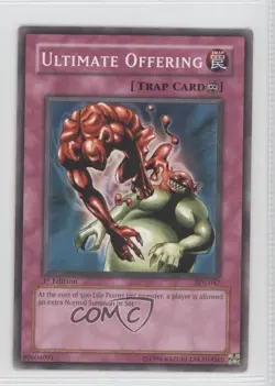 Ultimate Offering 1st Ed. YuGiOh Starter Deck Joey #SDJ-047 2003 READ - Image 1