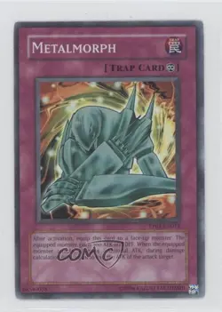 Metalmorph YuGiOh Premium Pack 1 #PP01-EN014 2007 READ - Image 1