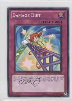 Damage Diet Unlimited YuGiOh Photon Shockwave #PHSW-EN065 - Image 1