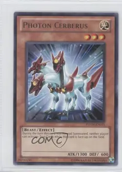 Photon Cerberus Unlimited YuGiOh Shockwave #PHSW-EN015 - Image 1