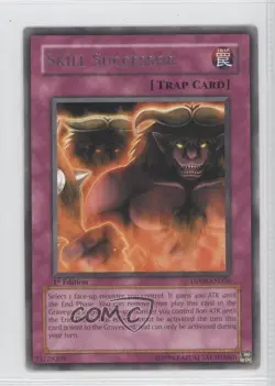 Skill Successor 1st Ed. YuGiOh Yusei Fudo 2 Duelist Pack #DP09-EN026 2010 - Image 1