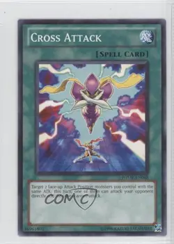 Cross Attack Unlimited YuGiOh Photon Shockwave #PHSW-EN048 - Image 1