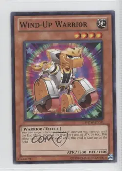 Wind-Up Warrior Unlimited YuGiOh Photon Shockwave #PHSW-EN022 - Image 1