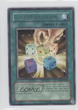 Level Modulation Unlimited YuGiOh Chazz Princeton Duelist Pack #DP2-EN019 2006 - Image 1