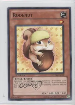 Rodenut 1st Ed. YuGiOh Photon Shockwave #PHSW-EN032 - Image 1