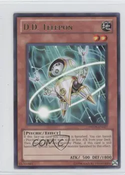 DD Telepon Unlimited YuGiOh Photon Shockwave #PHSW-EN027 - Image 1