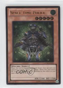 Space-Time Police Unlimited YuGiOh Generation Force #GENF-EN023 - Image 1