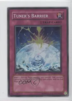 Tuner's Barrier 1st Ed. YuGiOh Yusei Fudo 2 Duelist Pack #DP09-EN030 2010 - Image 1