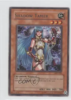 Shadow Tamer Unlimited YuGiOh Legacy of Darkness #LOD-025 2003 - Image 1