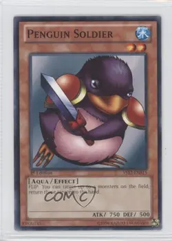 Penguin Soldier 1st Ed. YuGiOh Starter Deck 12: XYZ Symphony #YS12-EN015 - Image 1