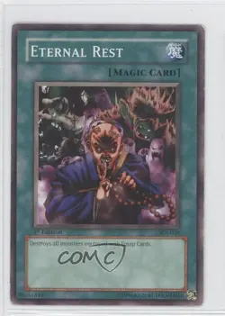 Eternal Rest 1st Ed. YuGiOh Starter Deck Joey #SDJ-039 2003 READ - Image 1