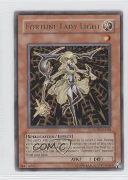 Fortune Lady Light (Rare) Unlimited YuGiOh Ancient Prophecy #ANPR-EN010 2009 - Image 1