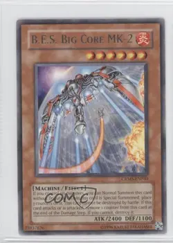 BES Big Core MK-2 Unlimited YuGiOh Crimson Crisis #CRMS-EN030 2008 - Image 1