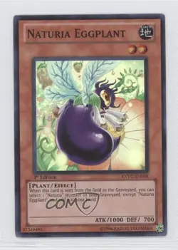 Naturia Eggplant 1st Ed. YuGiOh Extreme Victory #EXVC-EN098 - Image 1