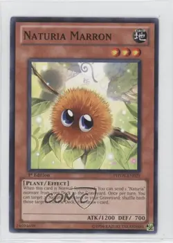 Naturia Marron 1st Ed. YuGiOh Photon Shockwave #PHSW-EN029 - Image 1