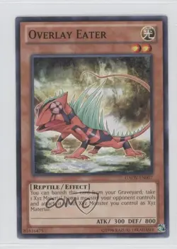 Overlay Eater Unlimited YuGiOh Galactic Overlord #GAOV-EN007 - Image 1