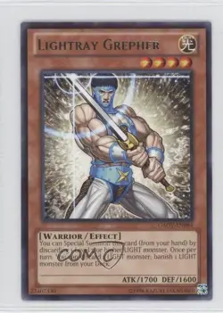 Lightray Grepher Unlimited YuGiOh Galactic Overlord #GAOV-EN084 - Image 1
