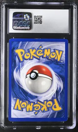 CGC 7 Nidoking 1999 Base Set 11/102 Shadowless Holo Pokemon Card - Image 2