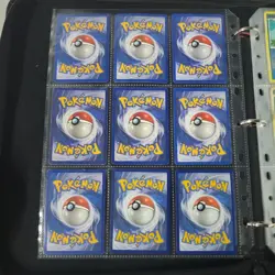 Pokemon Collection Vintage WoTC & More - Lot 100x Holos Binder Pages Cards - Image 2