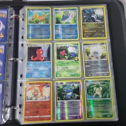 Pokemon Collection Vintage WoTC & More - Lot 100x Holos Binder Pages Cards - Image 3
