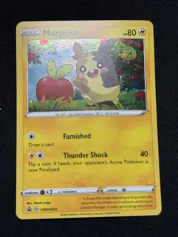 Morpeko SWSH031 SWSH: Sword & Shield Promo Cards Holo - Image 1