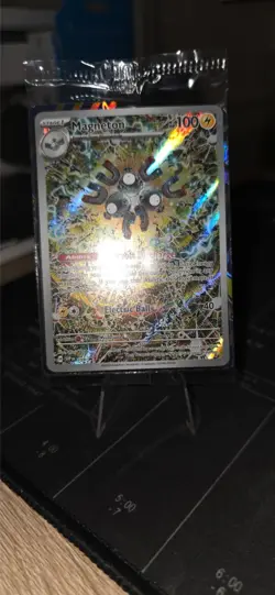 Pokemon TCG Magneton 159 Sv: Scarlet & Violet Promo Cards Holo SEALED - Image 1