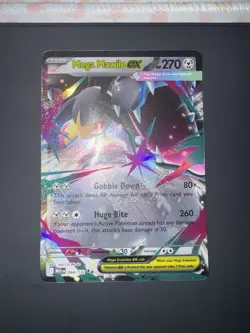 Mega Evolution Mega Mawile Ex #094 Double Rare Pokemon Card NM - Image 1