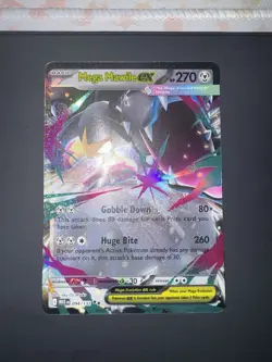 Mega Evolution Mega Mawile Ex #094 Double Rare Pokemon Card NM - Image 2