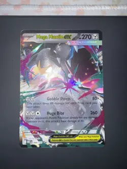 Mega Evolution Mega Mawile Ex #094 Double Rare Pokemon Card NM - Image 3