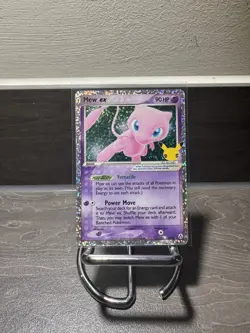 Pokemon Mew EX TCG 25th Anniversary Celebrations Card 88/92 - Image 1