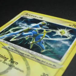 Arceus AR6 Holo Rare - Platinum Secret Rare Pokemon Card | Near Mint - Image 1