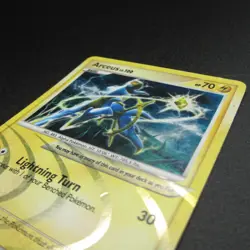 Arceus AR6 Holo Rare - Platinum Secret Rare Pokemon Card | Near Mint - Image 2