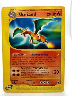 Charizard Non-Holo Rare - 40/165 Expedition E-reader - WOTC Pokemon Card - Image 1