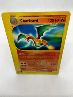 Charizard Non-Holo Rare - 40/165 Expedition E-reader - WOTC Pokemon Card - Image 2