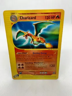 Charizard Non-Holo Rare - 40/165 Expedition E-reader - WOTC Pokemon Card - Image 3