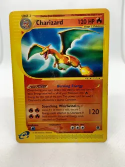 Charizard Non-Holo Rare - 40/165 Expedition E-reader - WOTC Pokemon Card - Image 4