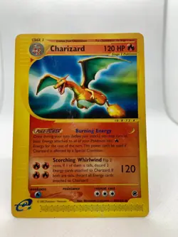 Charizard Non-Holo Rare - 40/165 Expedition E-reader - WOTC Pokemon Card - Image 5